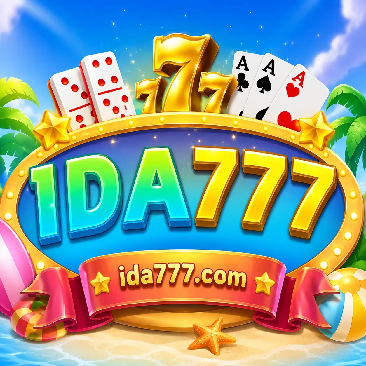 Aplikasi ida777 Resmi dan Terpercaya di Android — ikon APK