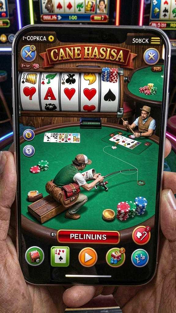 Beragam pilihan permainan menarik dalam aplikasi Cara Pasang 070slot di HP Android dengan Benar.
