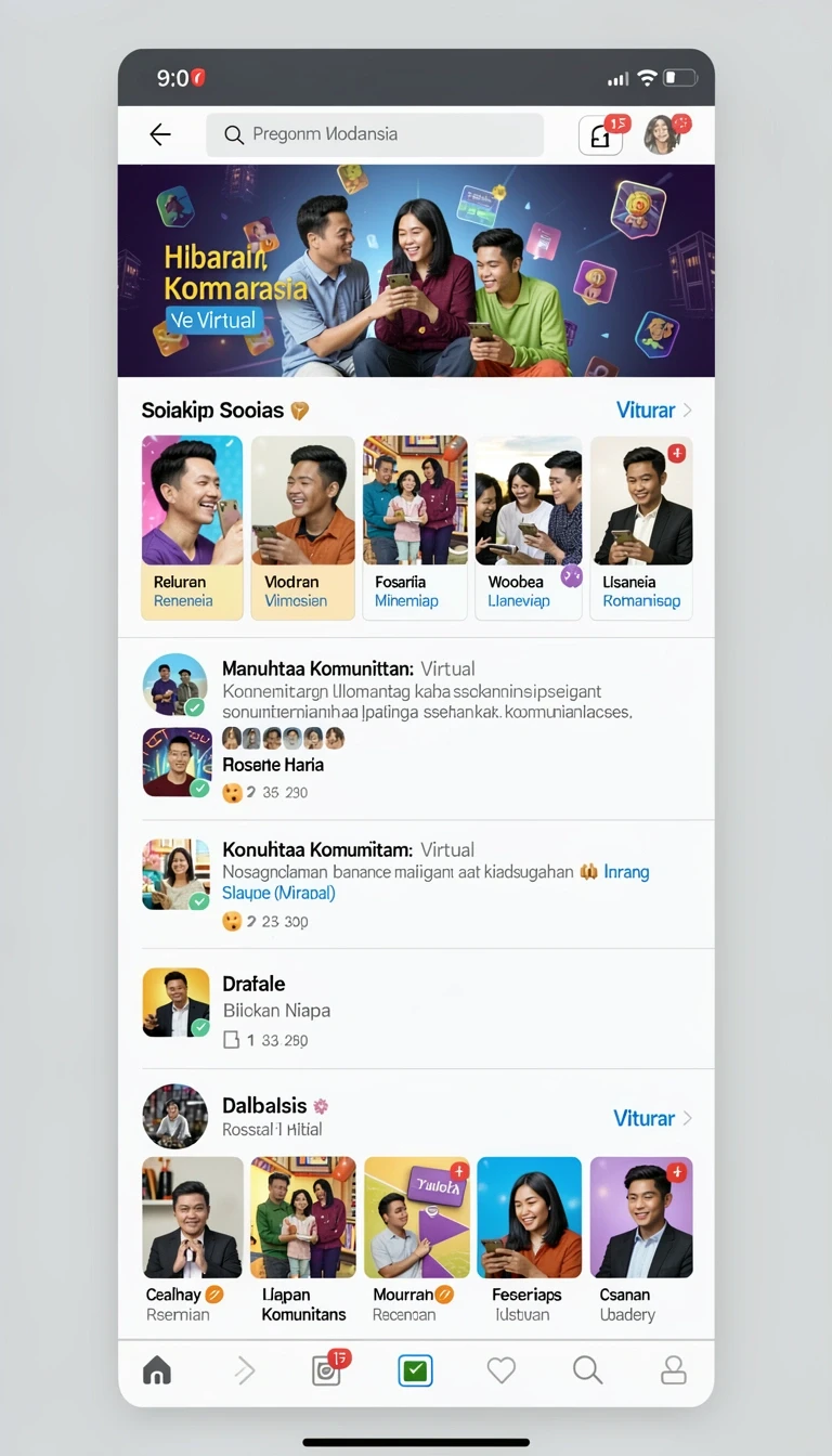 Beragam pilihan permainan menarik dalam aplikasi saranajitu APK: Cara Download dan Instal di Android.