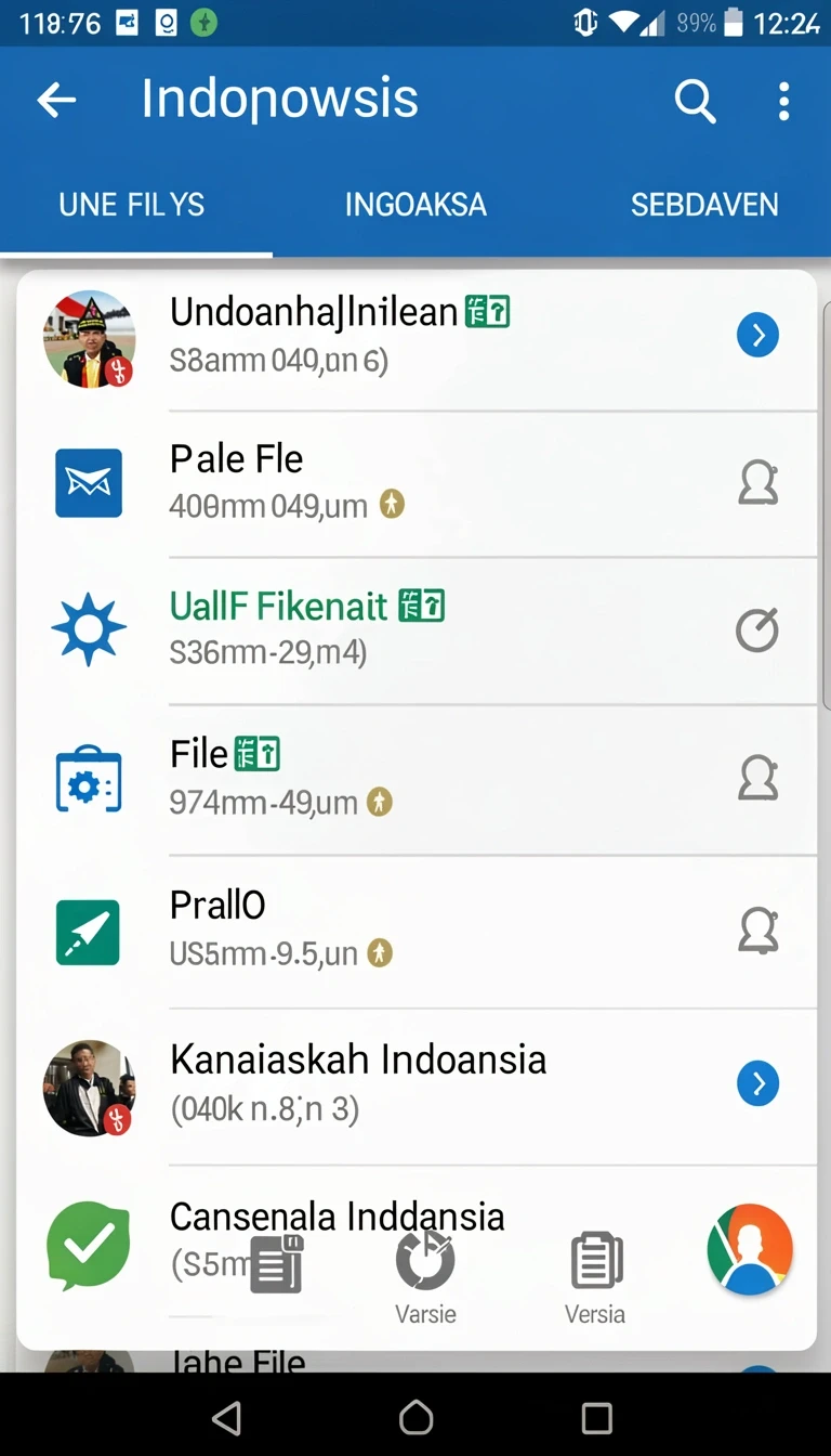 Beragam pilihan permainan menarik dalam aplikasi v87 APK Terbaru untuk Android Tanpa Iklan.