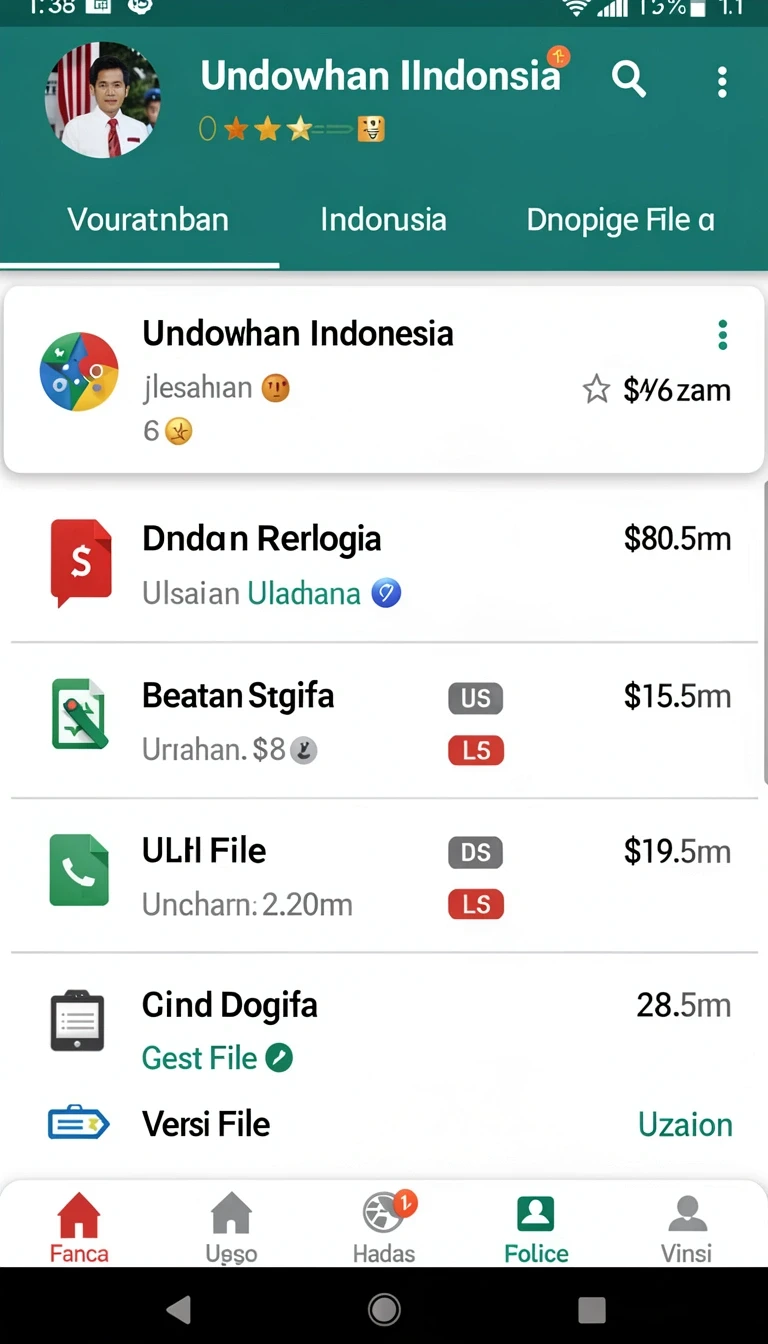 Beragam pilihan permainan menarik dalam aplikasi Aplikasi rebahin Terpercaya untuk Android.