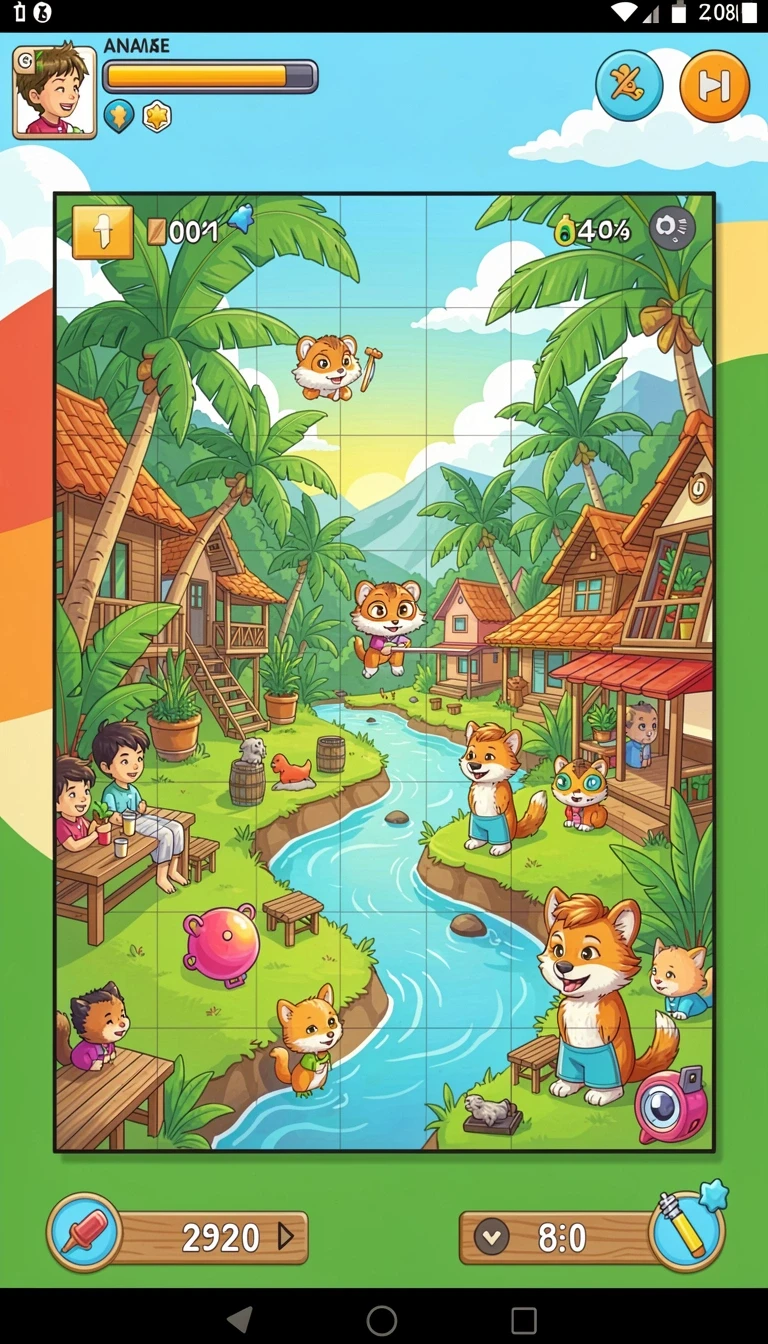 Beragam pilihan permainan menarik dalam aplikasi Download Aplikasi winlive4d Terbaru untuk HP Android.