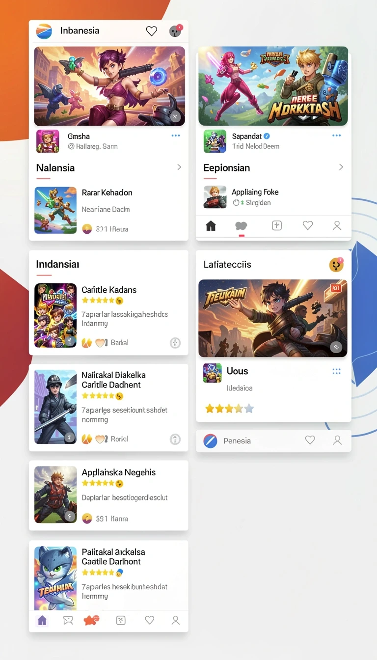 Beragam pilihan permainan menarik dalam aplikasi yunitoto APK Versi Terbaru untuk Android 2026.