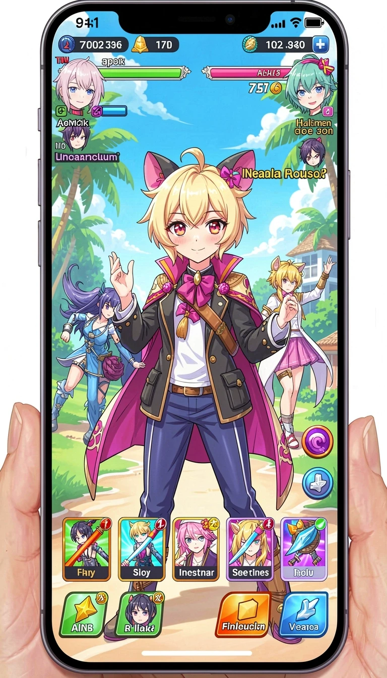 Beragam pilihan permainan menarik dalam aplikasi col8ksgp APK Terbaru untuk Android Tanpa Iklan.