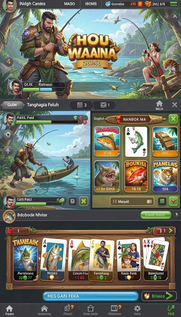 Beragam pilihan permainan menarik dalam aplikasi talas89 Terbaru untuk Android: Download APK Gratis.