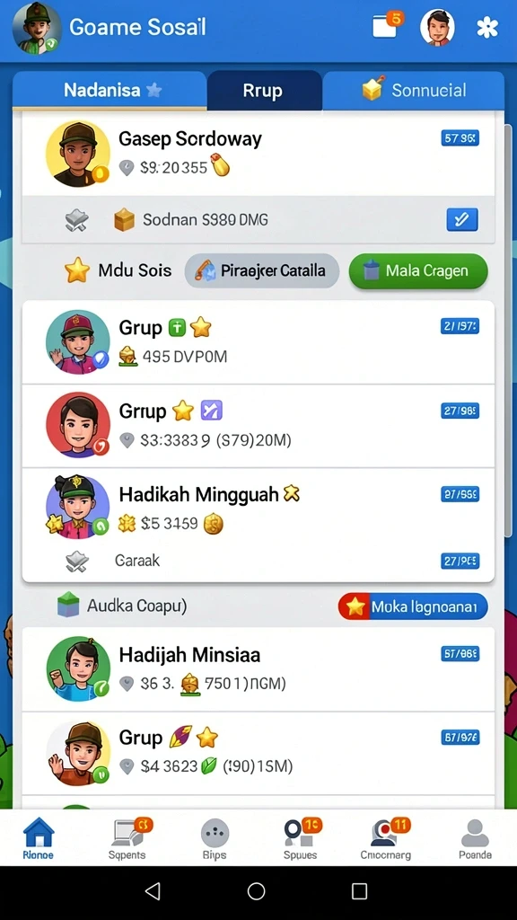 Beragam pilihan permainan menarik dalam aplikasi gacor78 Terbaru untuk Android: Download APK Gratis.