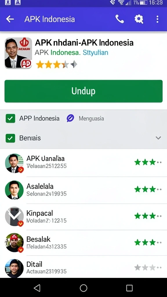 Beragam pilihan permainan menarik dalam aplikasi Cara Pasang royalplay di HP Android dengan Benar.
