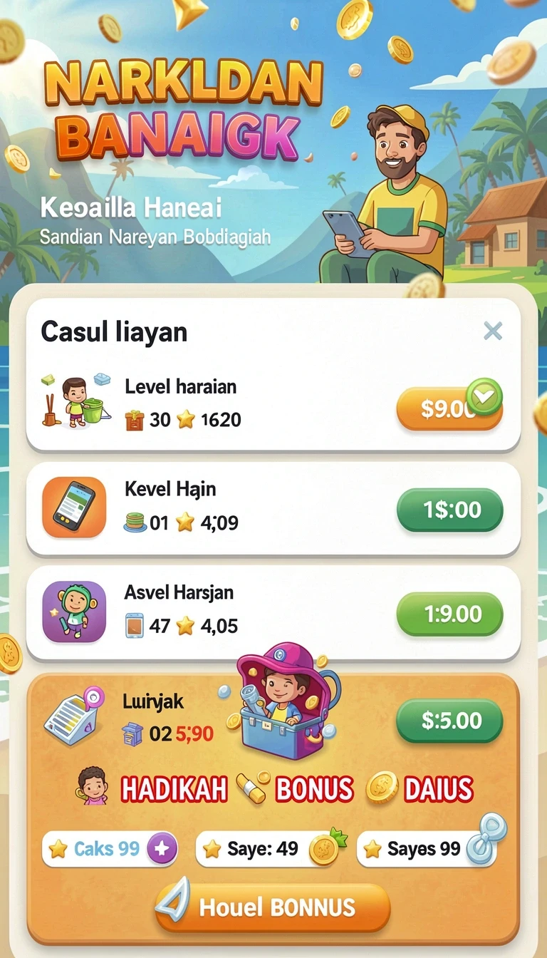 Beragam pilihan permainan menarik dalam aplikasi Download mpo500 APK untuk Android.