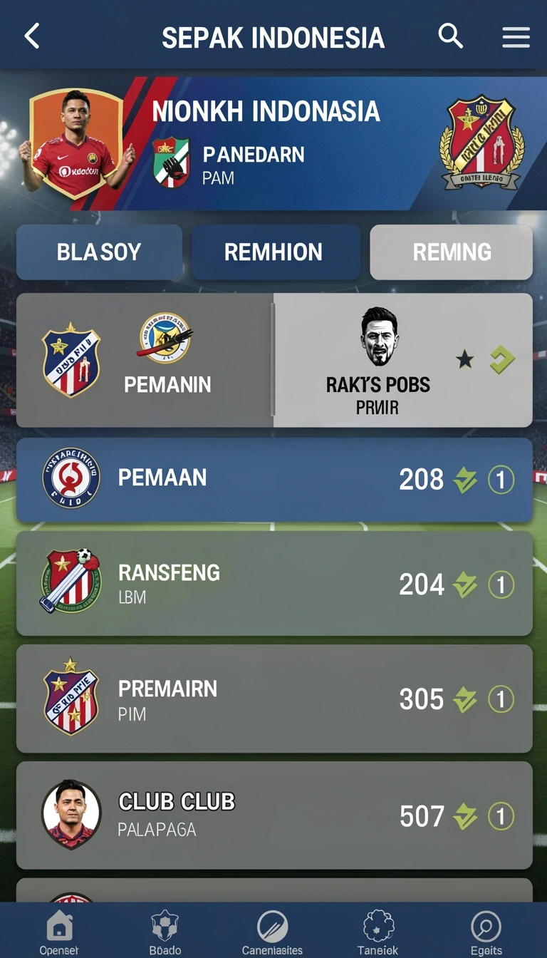 Beragam pilihan permainan menarik dalam aplikasi Download 34r APK Original untuk Android.