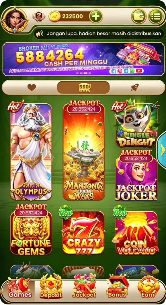 Beragam pilihan permainan menarik dalam aplikasi Panduan Instalasi Aplikasi musangwin di Android.