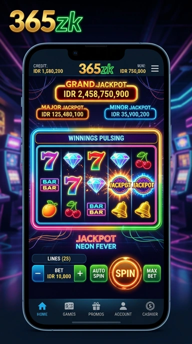 Beragam pilihan permainan menarik dalam aplikasi v988 APK Terbaru untuk Perangkat Android.