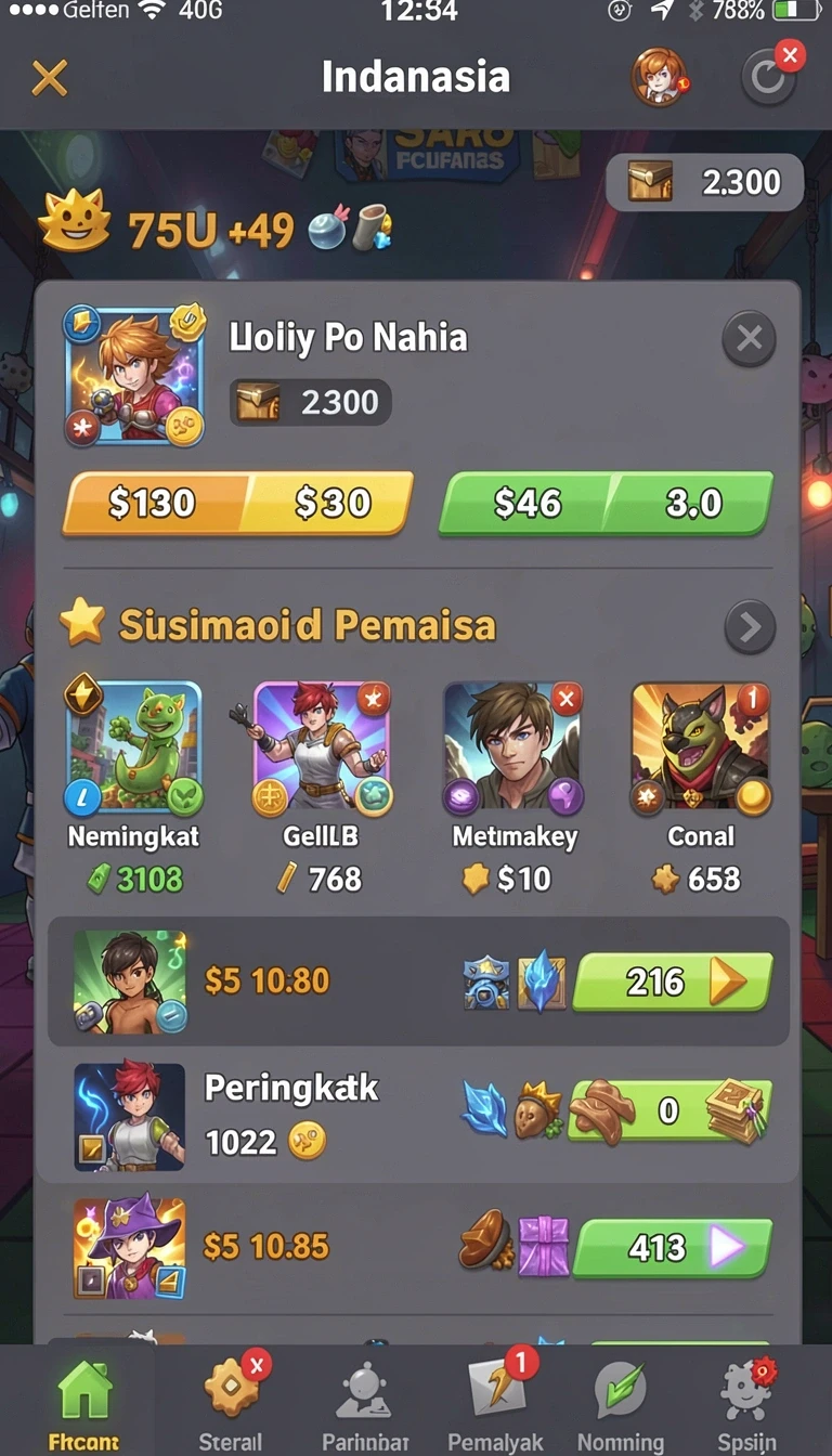 Beragam pilihan permainan menarik dalam aplikasi badak178 Terbaru untuk Android: Download APK Gratis.