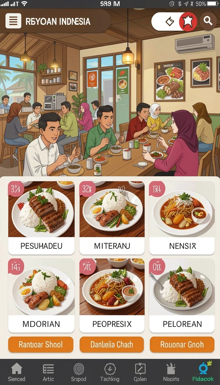 Beragam pilihan permainan menarik dalam aplikasi Panduan Instalasi Aplikasi zeus4d di Android.