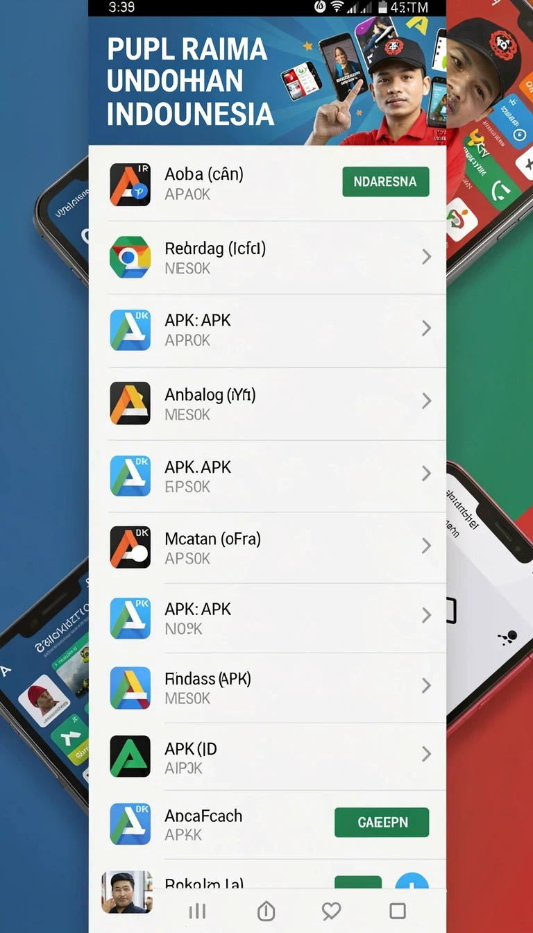 Beragam pilihan permainan menarik dalam aplikasi Unduh angsa4d APK Gratis untuk Android.