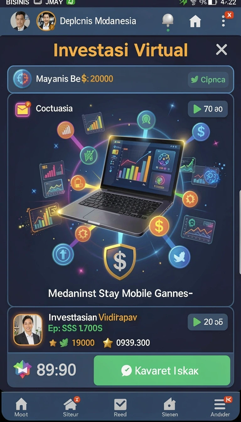 Beragam pilihan permainan menarik dalam aplikasi Download nirwana88 APK untuk Android.