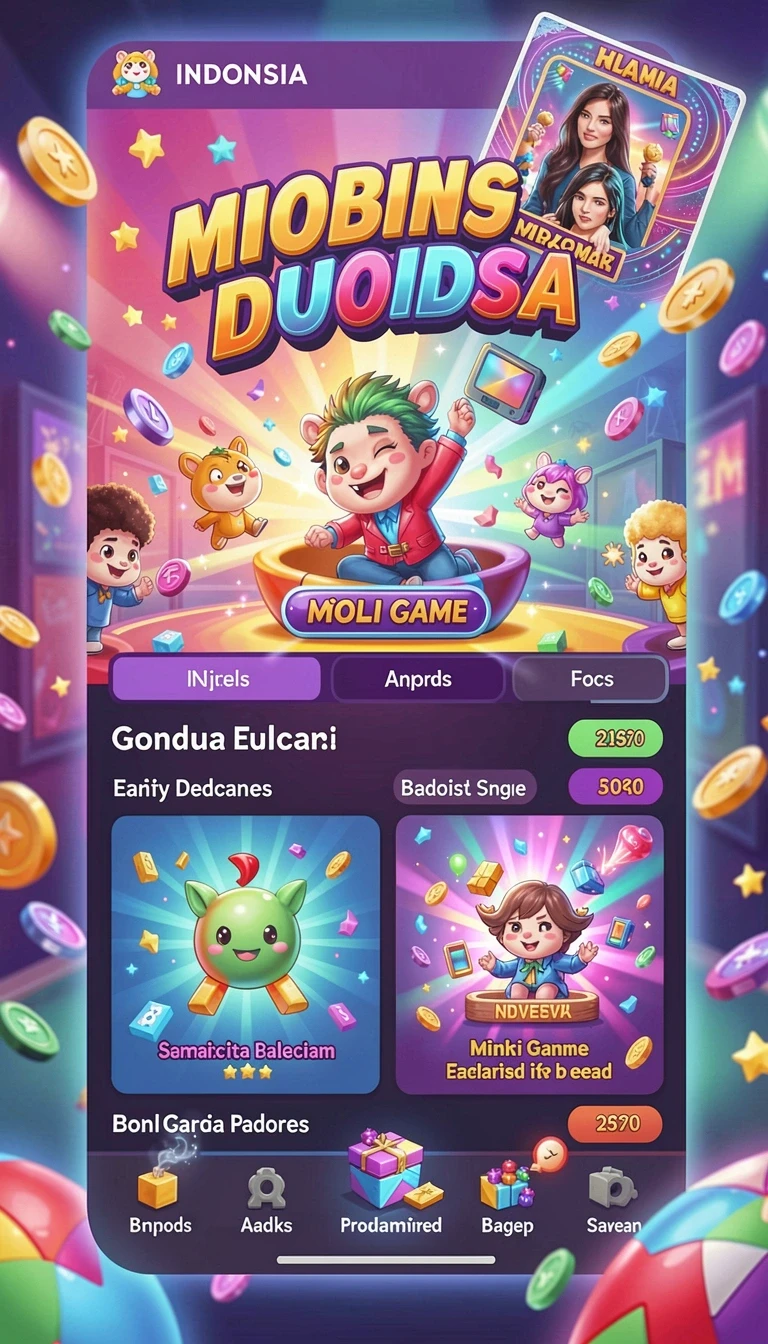 Beragam pilihan permainan menarik dalam aplikasi Panduan Instalasi Aplikasi 456win di Android.