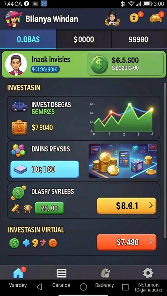 Beragam pilihan permainan menarik dalam aplikasi Aplikasi panen77 Terpercaya untuk Android.