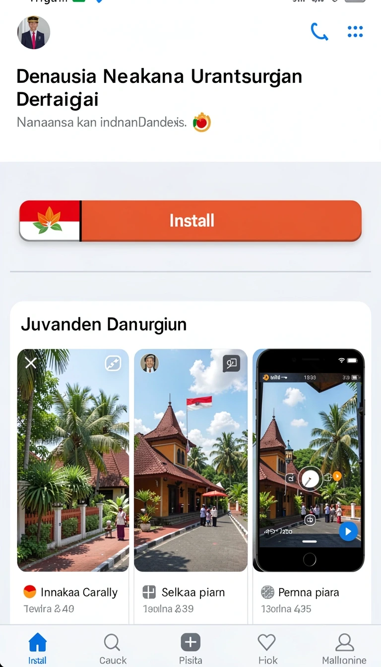 Beragam pilihan permainan menarik dalam aplikasi garuda999 APK: Cara Download dan Instal di Android.