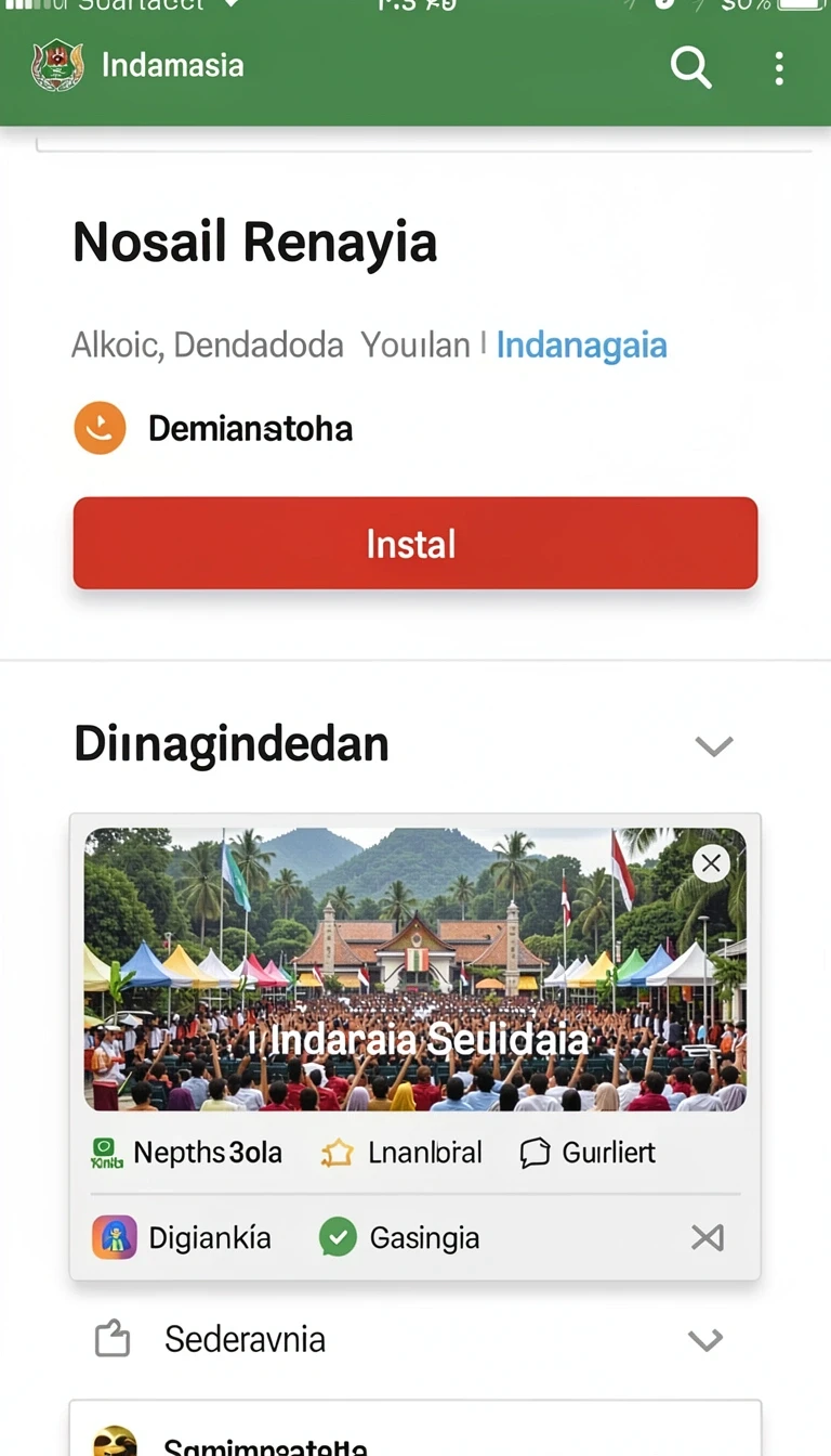Beragam pilihan permainan menarik dalam aplikasi neymar88 APK: Cara Download dan Instal di Android.