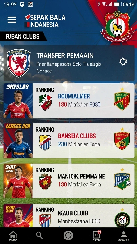 Beragam pilihan permainan menarik dalam aplikasi buaya138 APK Terbaru untuk Perangkat Android.