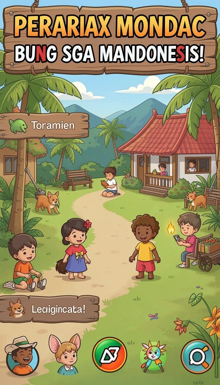 Beragam pilihan permainan menarik dalam aplikasi Cara Download dan Instal guatogel di Android.
