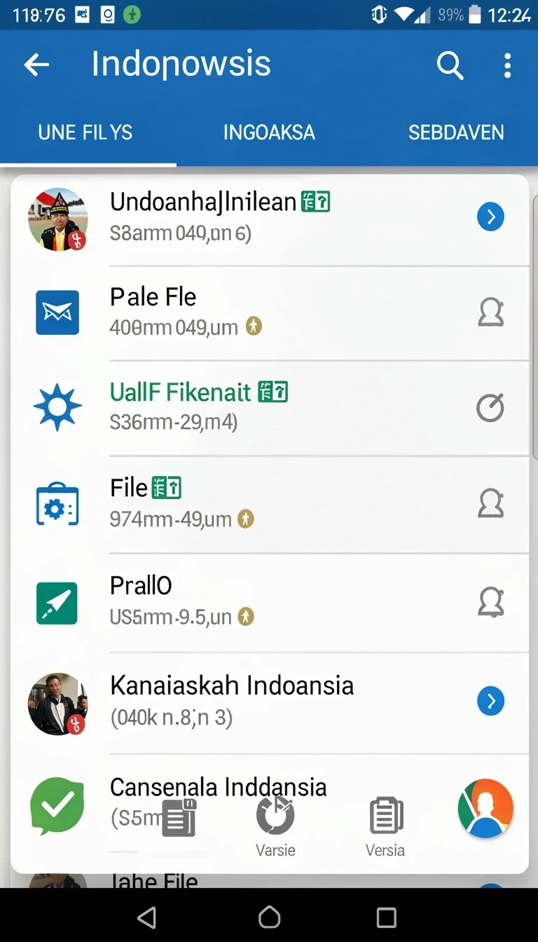 Beragam pilihan permainan menarik dalam aplikasi Download rp8 APK Original untuk Android.