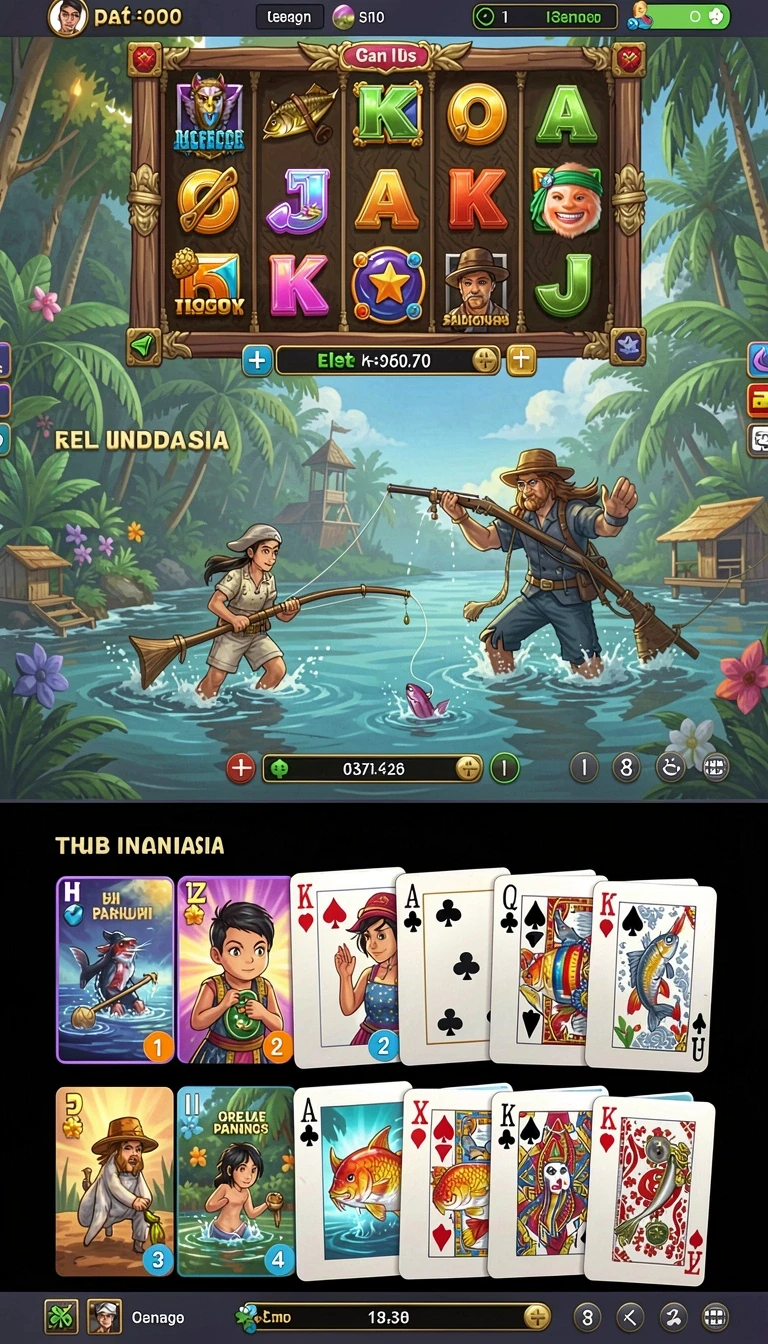 Beragam pilihan permainan menarik dalam aplikasi Aplikasi halobet Resmi dan Terpercaya di Android.