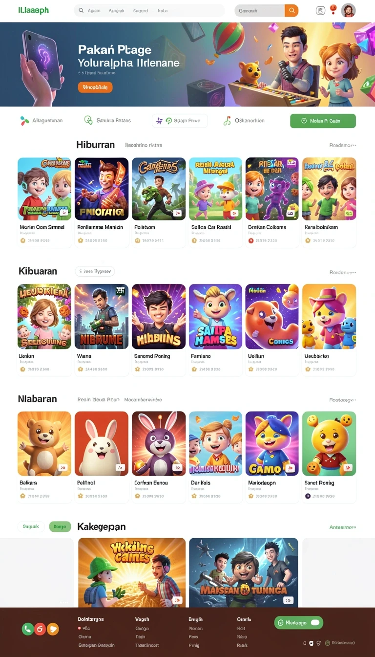 Beragam pilihan permainan menarik dalam aplikasi Aplikasi halimtoto Terbaik untuk Android dan iOS.