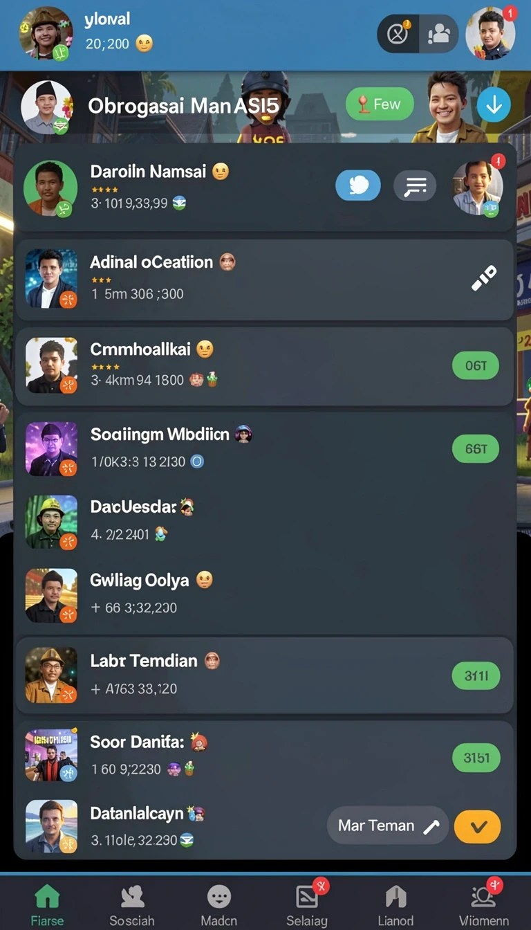 Beragam pilihan permainan menarik dalam aplikasi Aplikasi koi855 Resmi dan Terpercaya di Android.